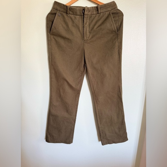 Massimo Dutti Pants - Massimo Dutti Tan Chinos